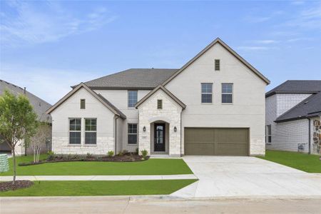 New construction Single-Family house 645 Begonia Way, Little Elm, TX 76227 Dylan- photo 12 12