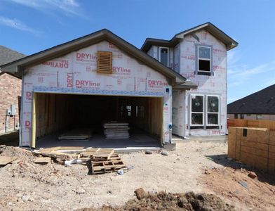 New construction Single-Family house 1021 Thunderhead Trl, Georgetown, TX 78628 Jasmine- photo