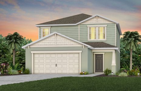 New construction Single-Family house Forest Lake Drive And Hwy 27, Davenport, FL 33837 - photo 2 2