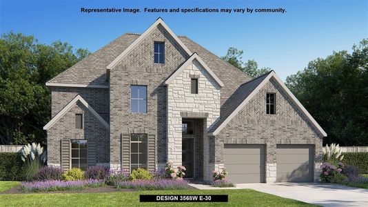 New construction Single-Family house 29843 Beth Terrace Lane, Fulshear, TX 77441 - photo 2 2