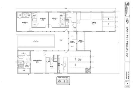 New construction Single-Family house 108 Tambra Lea Ln, Liberty Hill, TX 78642 - photo 36 36