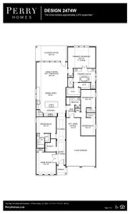 New construction Single-Family house 12731 American Sweetgum Way, Cypress, TX 77433 Design 2474W- photo 3 3