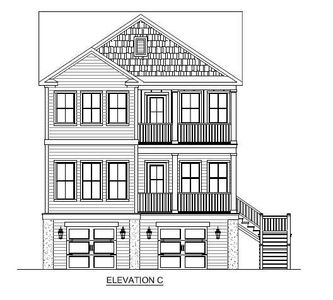 New construction Single-Family house 98-2 Seafood Road, Mount Pleasant, SC 29429 - photo 4 4