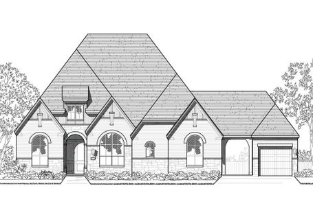 New construction Single-Family house 520 Sierra Lisa Cv, Liberty Hill, TX 78642 215G Plan- photo 0 0