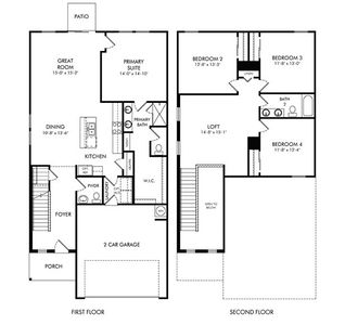 New construction Single-Family house 3545 Bella Sera Lane, Green Cove Springs, FL 32043 Yellowstone- photo