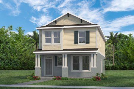 New construction Single-Family house 15487 Lebeau Loop, Winter Garden, FL 34787 - photo 1 1