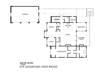 New construction Single-Family house 279 Mountain View Ridge, Marietta, GA 30064 - photo 47 47