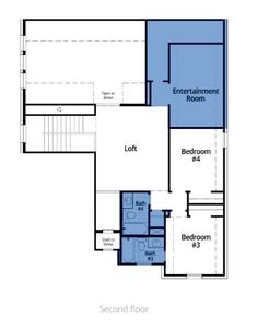New construction Single-Family house 2129 Nerello Way, McLendon-Chisholm, TX 75032 Botero Plan- photo 2 2