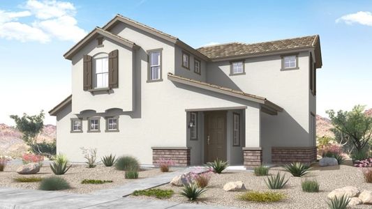 New construction Single-Family house 14217 West Buckskin Trail, Surprise, AZ 85387 - photo 3 3