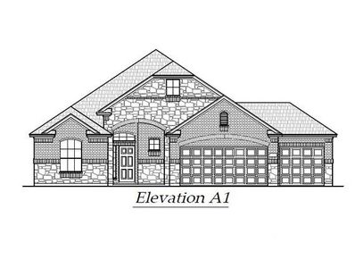 New construction Single-Family house 4401 Harvest Bend, Marion, TX 78124 - photo 2 2