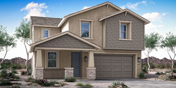 New construction Single-Family house 43432 N Hinoki St, Queen Creek, AZ 85140 - photo 1 1