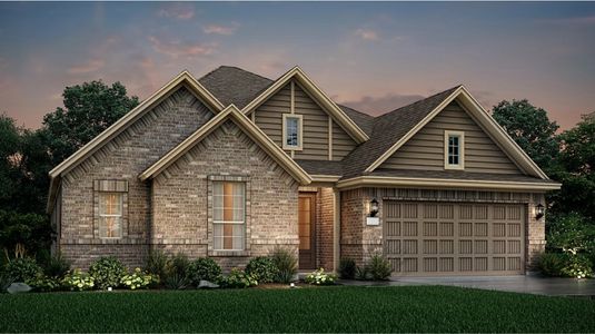 New construction Single-Family house Cabot, 23404 Sentosa Bluff Court, New Caney, TX 77357 - photo