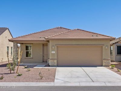 New construction Single-Family house 20665 N Candlelight Road, Maricopa, AZ 85138 Bowie- photo 3 3