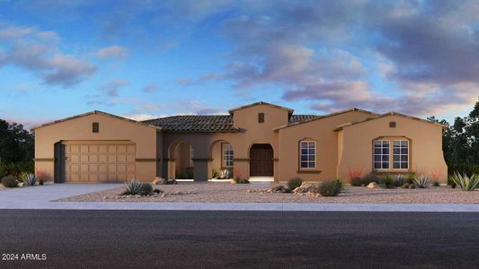 New construction Single-Family house 13074 E De La O Road, Scottsdale, AZ 85255 Sierra- photo 0