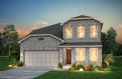 New construction Single-Family house 1727 Palo Blanco Drive, Forney, TX 75126 Dinero- photo 3 3