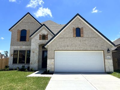 New construction Single-Family house 31603 Madrone Berry Court, Conroe, TX 77385 Tyler Homeplan- photo 0 0