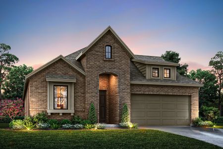 New construction Single-Family house 245 Kinley Street, Grandview, TX 76050 Sedona- photo 0