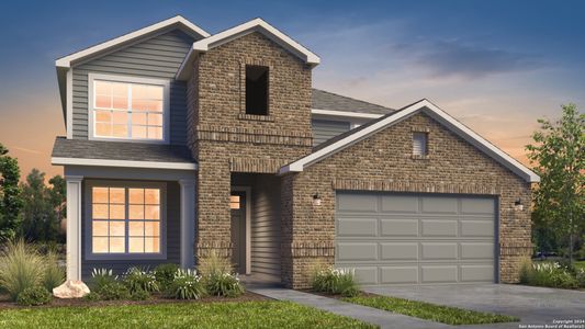 New construction Single-Family house 11303 Lowder Lane, San Antonio, TX 78233 - photo 3 3
