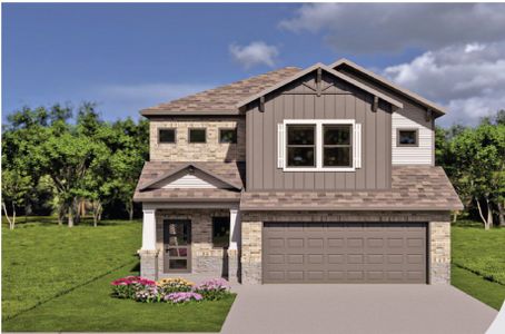 New construction Single-Family house 21314 Cypress Autumn Drive, Cypress, TX 77433 Iris- photo 0