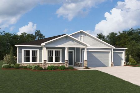 New construction Single-Family house 111 Albright Ct, Saint Johns, FL 32259 Garnet- photo 0