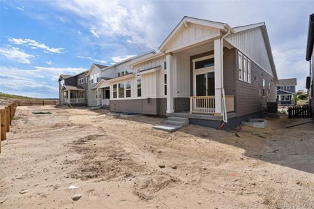 New construction Single-Family house 3648 Rucksack Court, Castle Rock, CO 80108 Alamosa- photo 13 13