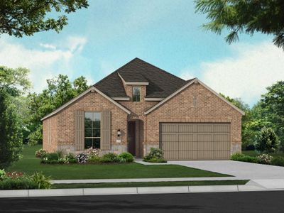 New construction Single-Family house 340 Lacy Oak Lane, Waxahachie, TX 75165 - photo 2 2