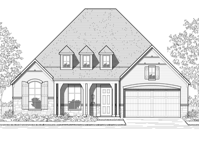 New construction Single-Family house 5113 Westhaven Circle, Denison, TX 75020 - photo 6 6