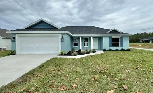 New construction Single-Family house 10082 Sw 131 Court, Dunnellon, FL 34432 - photo 0