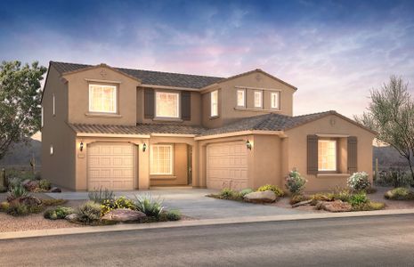 New construction Single-Family house 31735 North 137th Avenue, Peoria, AZ 85383 - photo 0