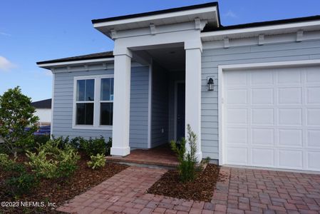 New construction Single-Family house 5 Jackson Blue Pl, Palm Coast, FL 32137 Alexander- photo 1 1