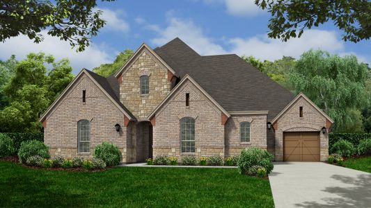 New construction Single-Family house Plan 826, 1317 Limestone Ridge, Mansfield, TX 76063 - photo