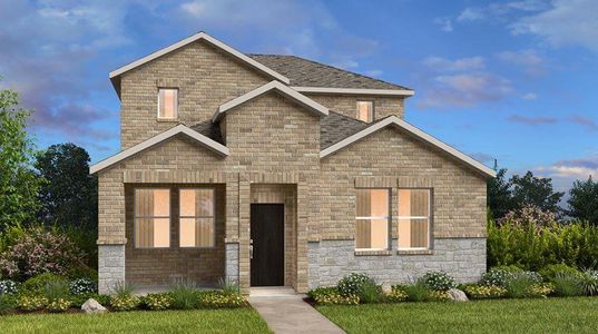 New construction Single-Family house 833 Long Run, Liberty Hill, TX 78642 Tartini- photo 0 0
