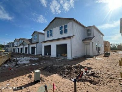 New construction Townhouse house 14535 Macadamia Lane, Unit 306, Jacksonville, FL 32218 Crescent- photo