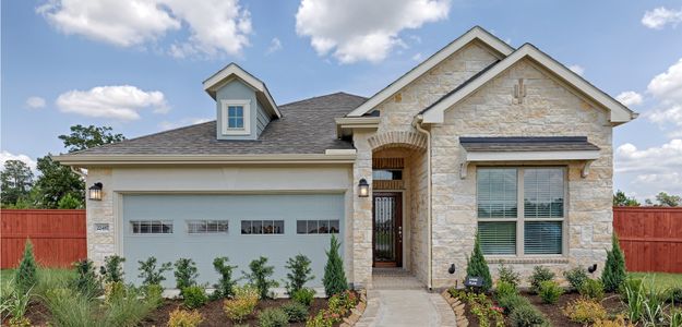 New construction Single-Family house 140 Founders Grove Loop, Willis, TX 77318 - photo 4 4