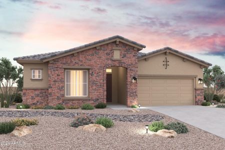 New construction Single-Family house 18950 W Ocotillo Road, Waddell, AZ 85355 Topaz- photo 0