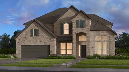 New construction Single-Family house 2128 Oudry Drive, Little Elm, TX 75068 Sapphire- photo 0