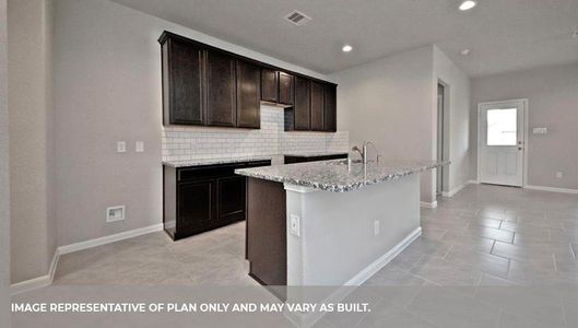New construction Single-Family house 4939 Oakwood Drive, Fresno, TX 77583 Baxtor - photo 4