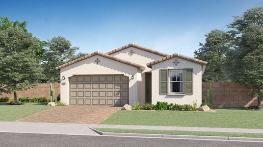 New construction Single-Family house 3341 S 156Th Ave, Goodyear, AZ 85338 Latitude Plan 3580- photo 0 0