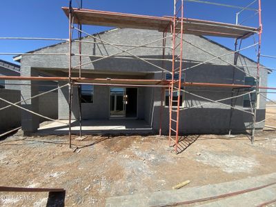 New construction Single-Family house 47529 W Kenner Drive, Maricopa, AZ 85139 Poppy Homeplan- photo 22 22