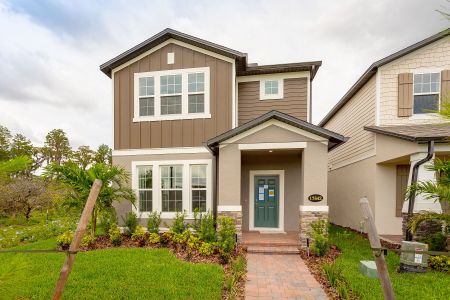 New construction Single-Family house 643 Becklow Street, Debary, FL 32713 Jensen - Avenue Collection- photo 1 1