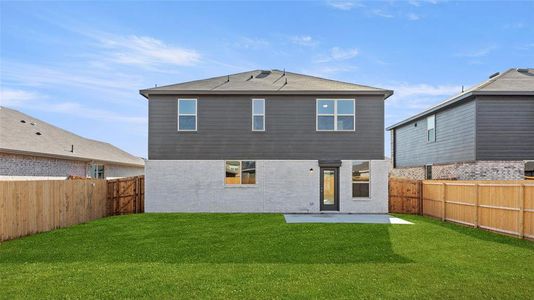 New construction Single-Family house 944 Ravenwood, Van Alstyne, TX 75495 Magnolia H- photo 24 24