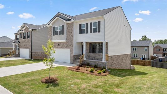 New construction Single-Family house 576 Whitman Lane, Stockbridge, GA 30281 Penwell- photo 0