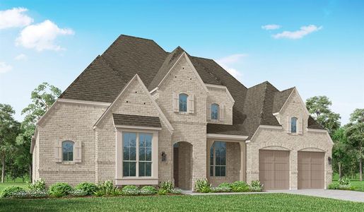 New construction Single-Family house 4101 Linear Drive, Celina, TX 75078 Verona Plan- photo 0