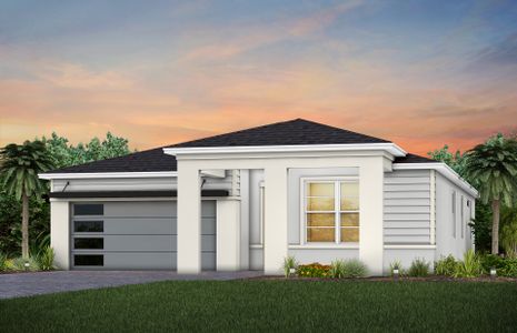 New construction Single-Family house Garnet, 6456 Mossy Wood Avenue, Orlando, FL 32829 - photo