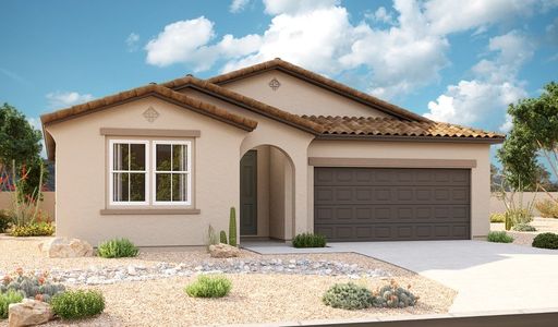 New construction Single-Family house 48713 N Lula Street, Gold Canyon, AZ 85118 Alexandrite- photo 0