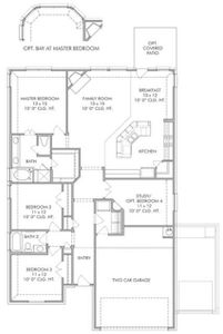 The Wetherby Floor Plan