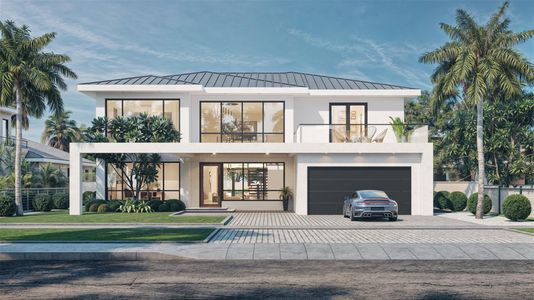 New construction Single-Family house 2506 Ne 14Th St, Fort Lauderdale, FL 33304 - photo 0 0