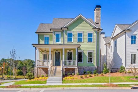 New construction Single-Family house 1038 Crossroads Trail, Milton, GA 30004 - photo 0