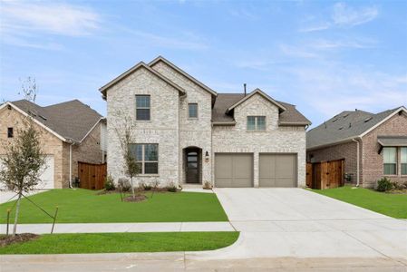 New construction Single-Family house 2010 Summer Sky Lane, Mansfield, TX 76063 Chappell Hill II (3273-DM-40)- photo 2 2