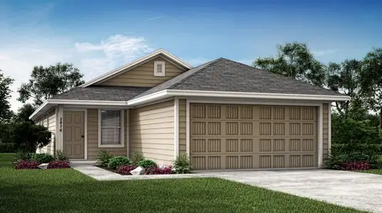 Foree Ranch: Cottage Collection by Lennar in Providence Village - photo 4 4